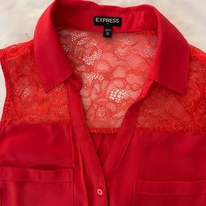 Express blouse size M